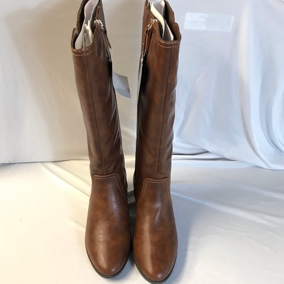Dr. Scholl's Brilliance Wide-Calf Tall Boots 7.5 W - Picture 3 of 13
